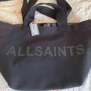 ALLSAINTS Celeste Clarendon tote bag with inside pouch